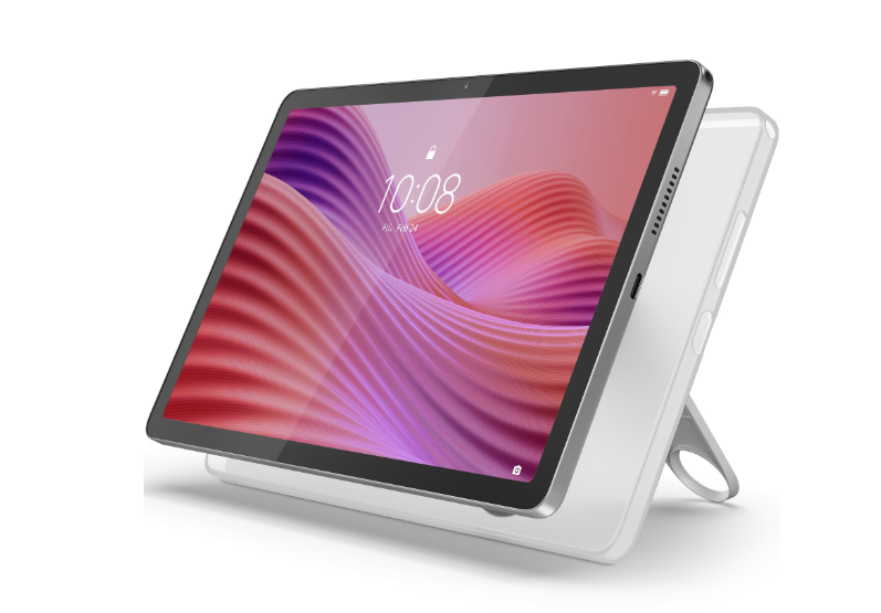 Tabletă Lenovo Tab TB311XU, 64GB, 4GB RAM, 4G LTE, SIM + Clear Case, Luna Grey