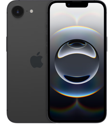 Apple iPhone 16e 128GB 5G Black | Smartphone Apple