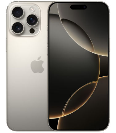 Telefon Apple iPhone 16 Pro, 128GB, 5G, Natural Titanium