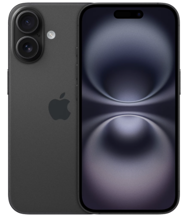 Telefon Apple iPhone 16, 128GB, 5G, Black