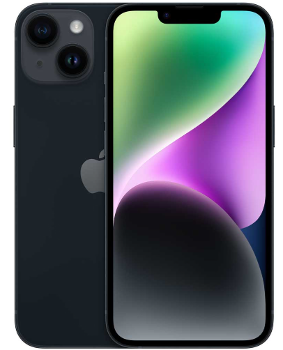 Telefon Apple iPhone 14, 128GB, 5G, Midnight