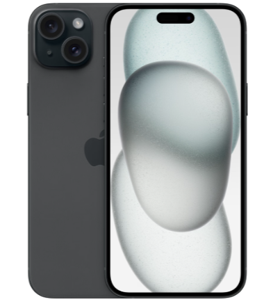 Telefon Apple iPhone 15 Plus, 128GB, 5G, Black
