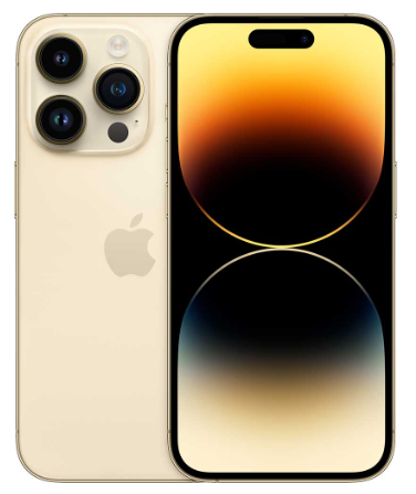 Telefon Apple iPhone 14 Pro, 128GB, 5G, Gold