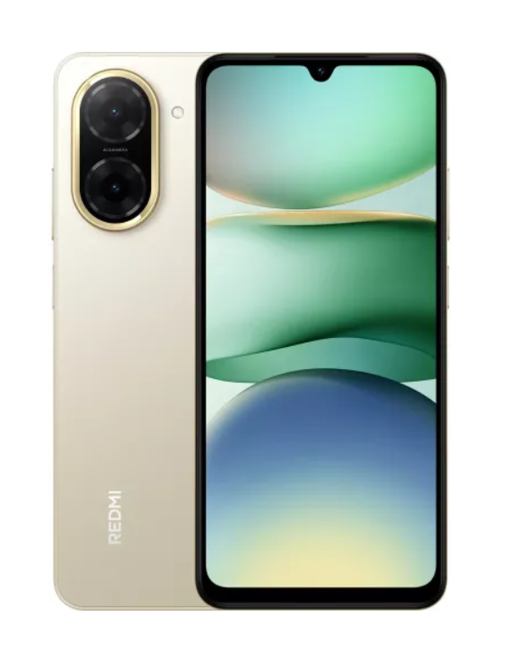 Telefon Xiaomi Redmi A5, 128GB, Dual SIM, Sandy Gold