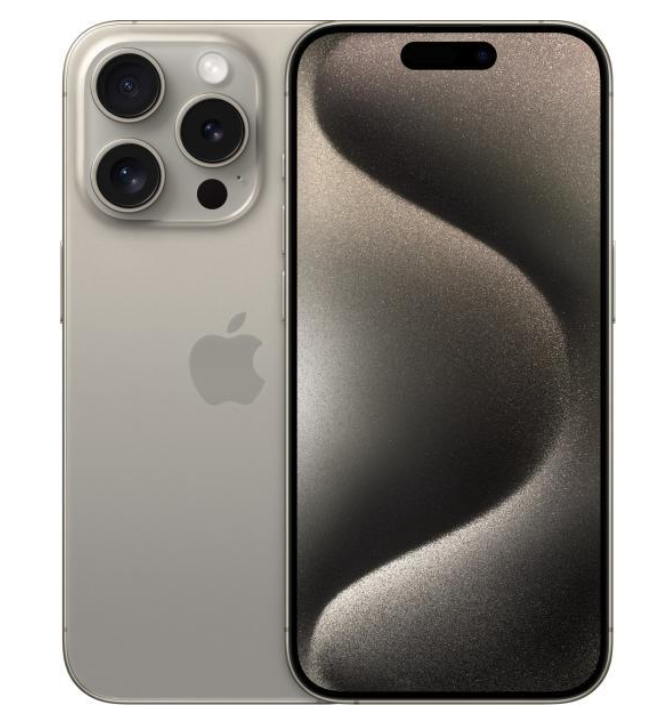 Telefon Apple iPhone 15 Pro Max, 1TB, 5G, Natural Titanium