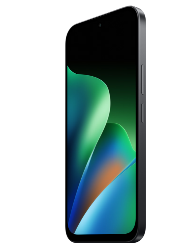Telefon Xiaomi Redmi 17, 128GB, 4GB RAM, Dual SIM, Black