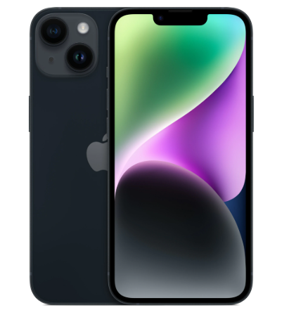 Telefon Apple iPhone 14, 256GB, 5G, Midnight