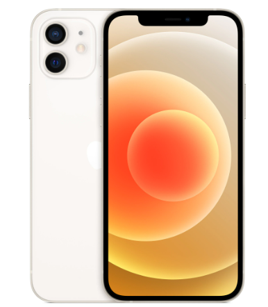Telefon Apple iPhone 12, 64GB, 5G, White