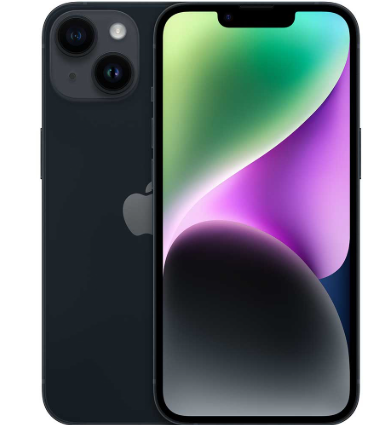 Telefon Apple iPhone 14 5G, 128GB, Midnight