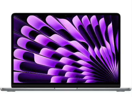 Laptop Apple MacBook Air M3, 13,6”, 16GB RAM, 512GB SSD, macOS
