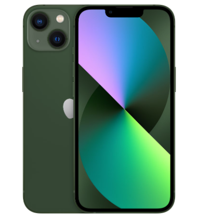 Apple iPhone 13, 128GB, Green (Verde), 5G, OLED 6,1”, A15 Bionic