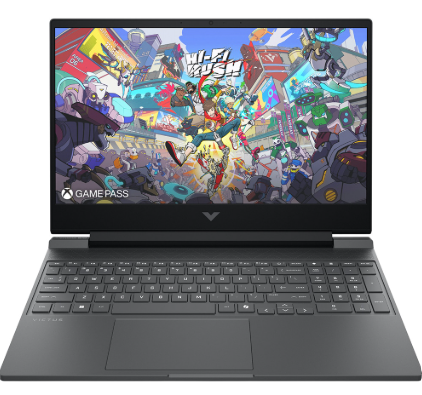 Laptop Gaming HP Victus 15, Intel Core i7-13620H, 16GB RAM, 512GB SSD, RTX 5060 8GB, FHD 15,6”, 144Hz, Silver