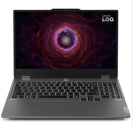 Laptop Gaming Lenovo LOQ 15ARP9, AMD Ryzen 7 7435HS, 24GB RAM, 1TB SSD, RTX 4060 8GB, Full HD 15,6”, 144Hz
