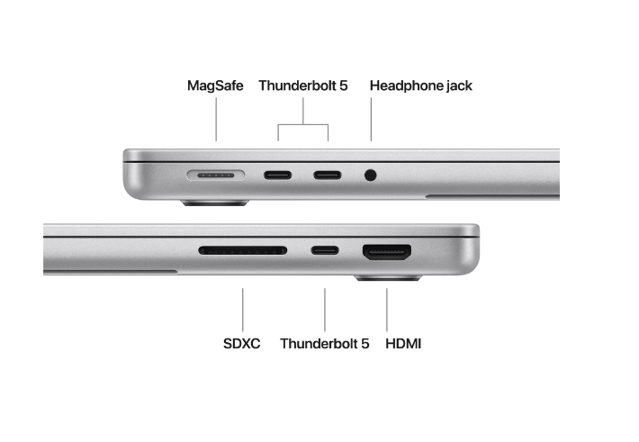 Apple MacBook Pro 16 M5 Pro 24GB RAM 1TB SSD Silver – Laptop Profesional