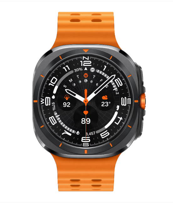 Samsung Galaxy Watch Ultra( 2025) 47mm LTE Titanium Gray Smartwatch Premium