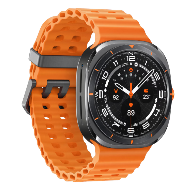 Samsung Galaxy Watch Ultra( 2025) 47mm LTE Titanium Gray Smartwatch Premium