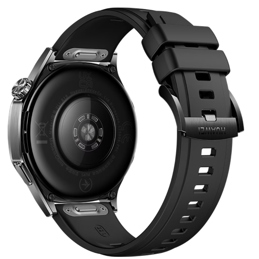 HUAWEI Watch GT 5 46mm GPS Black – Smartwatch Premium Android & iOS