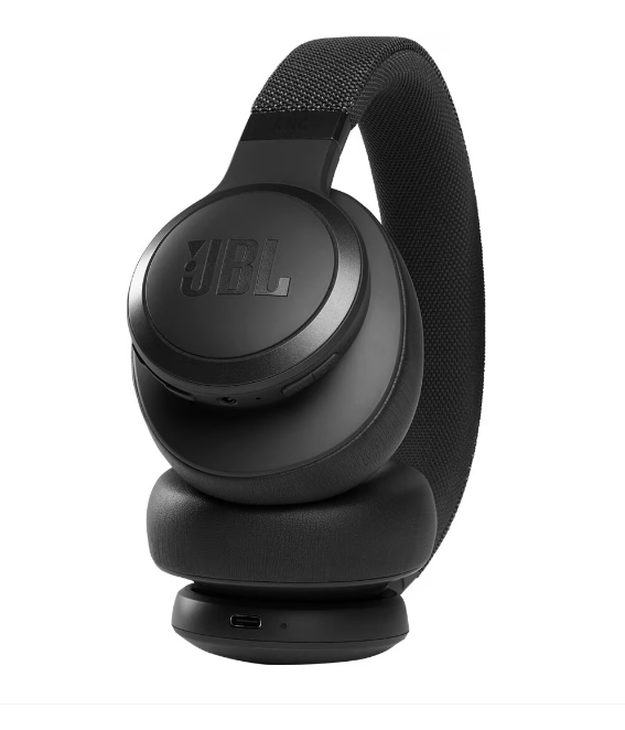 JBL Live 660NC Black – Căști Wireless Over-Ear cu Noise Cancelling
