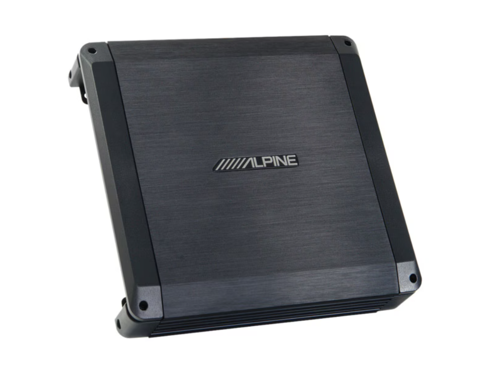 Subwoofer Auto Alpine SWT-12S4 12" + Amplificator Alpine BBX-T600 – Pachet Audio Auto Complet