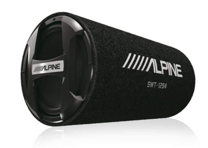 Subwoofer Auto Alpine SWT-12S4 12" + Amplificator Alpine BBX-T600 – Pachet Audio Auto Complet