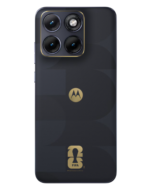 Motorola Edge 70 Fusion FIFA Edition 256GB 8GB RAM 5G Black