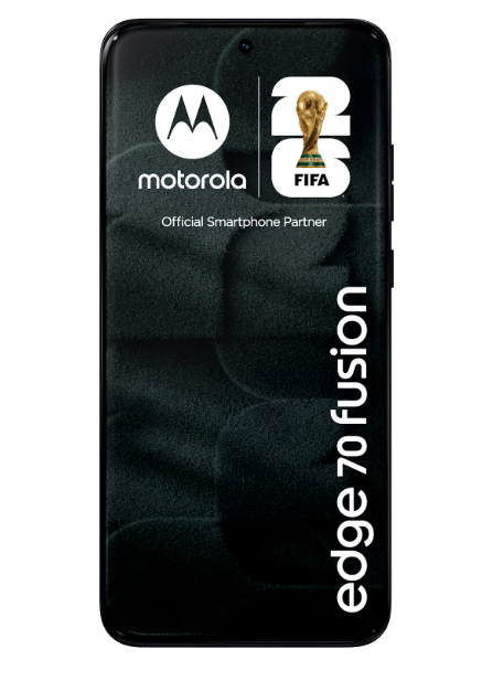 Motorola Edge 70 Fusion FIFA Edition 256GB 8GB RAM 5G Black