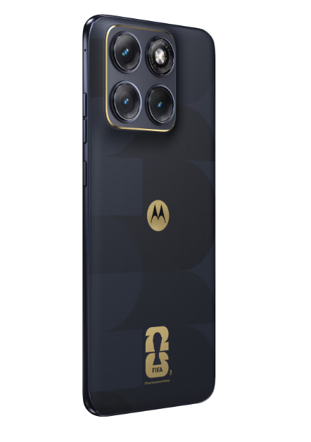 Motorola Edge 70 Fusion FIFA Edition 256GB 8GB RAM 5G Black