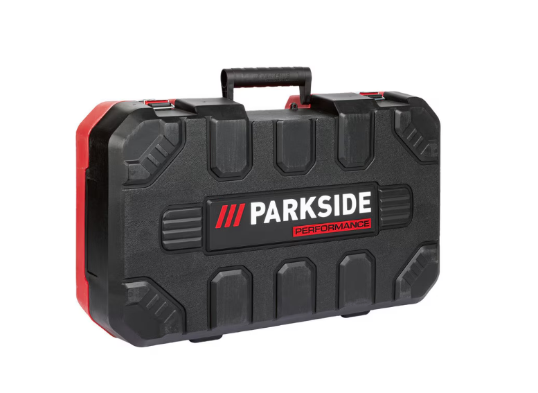 Polizor unghiular fără fir Parkside Performance PWSAP 40-Li A1 – Fără baterie