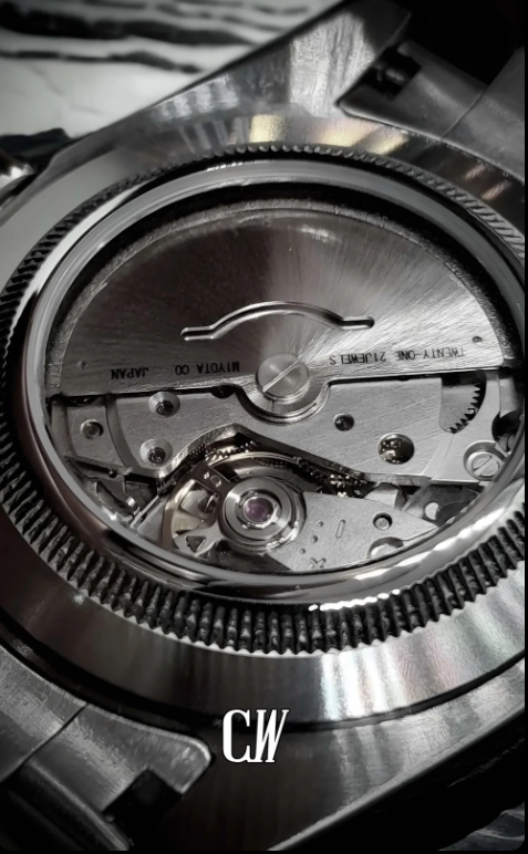 Ceas Seiko Custom Day-Date Blue Roman Numeral, Automatic, Miyota – Bărbați