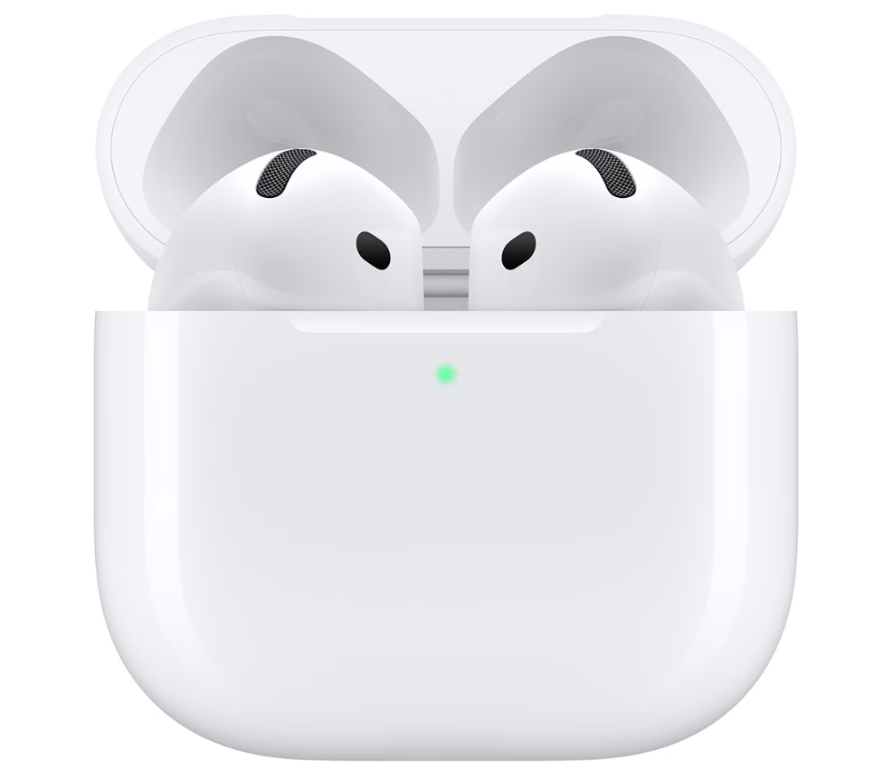 Căști Wireless Apple AirPods 4, Bluetooth, White