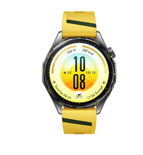 Smartwatch Huawei Watch GT 7, 46mm, AMOLED, GPS, Yellow