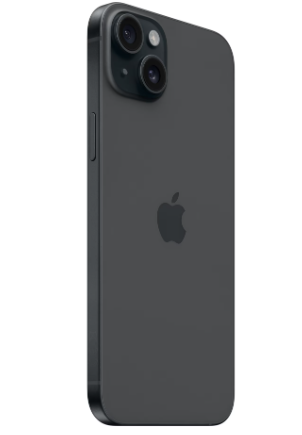 Telefon Apple iPhone 15 Plus, 128GB, 5G, Black