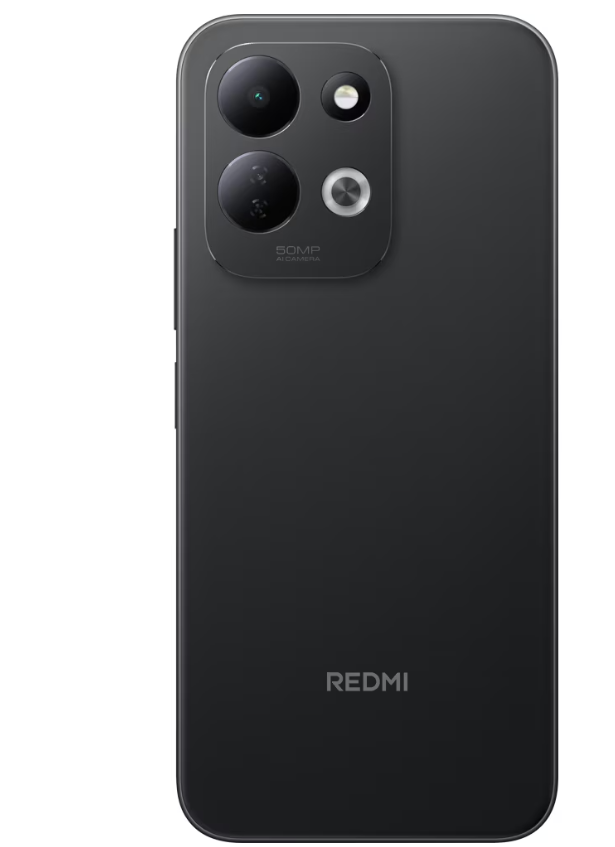 Telefon Xiaomi Redmi 17, 128GB, 4GB RAM, Dual SIM, Black