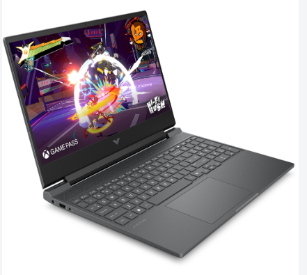 Laptop Gaming HP Victus 15, Intel Core i7-13620H, 16GB RAM, 512GB SSD, RTX 5060 8GB, FHD 15,6”, 144Hz, Silver