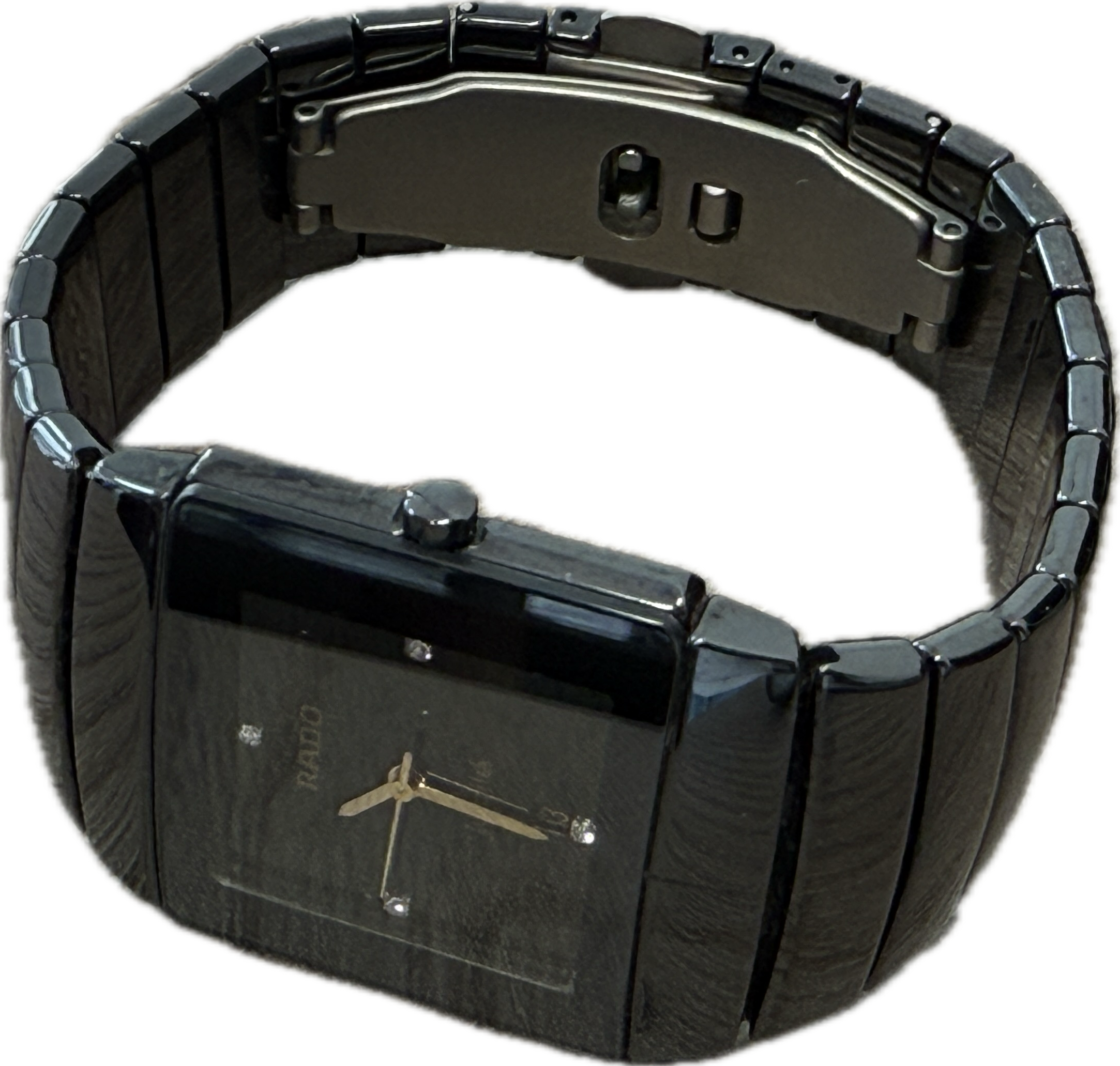 Ceas Dama Rado DiaStar Jubilé Ceramic