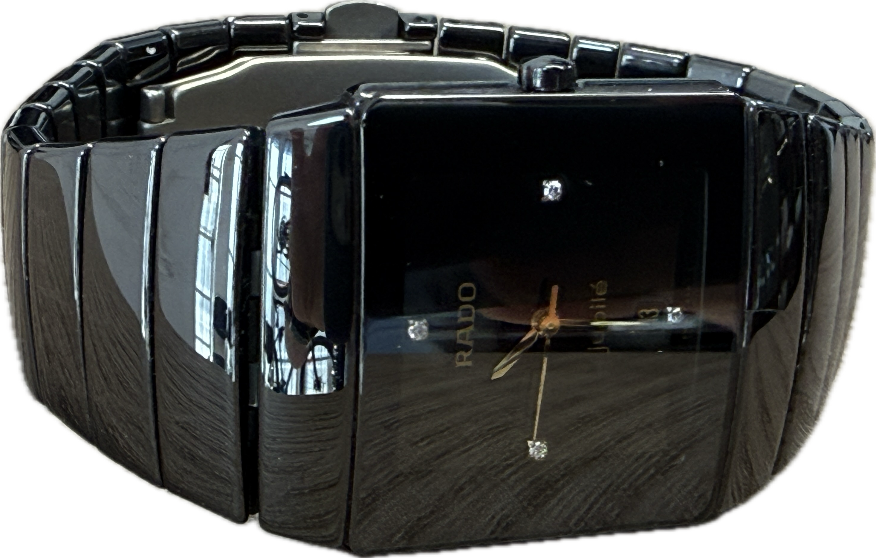 Ceas Dama Rado DiaStar Jubilé Ceramic