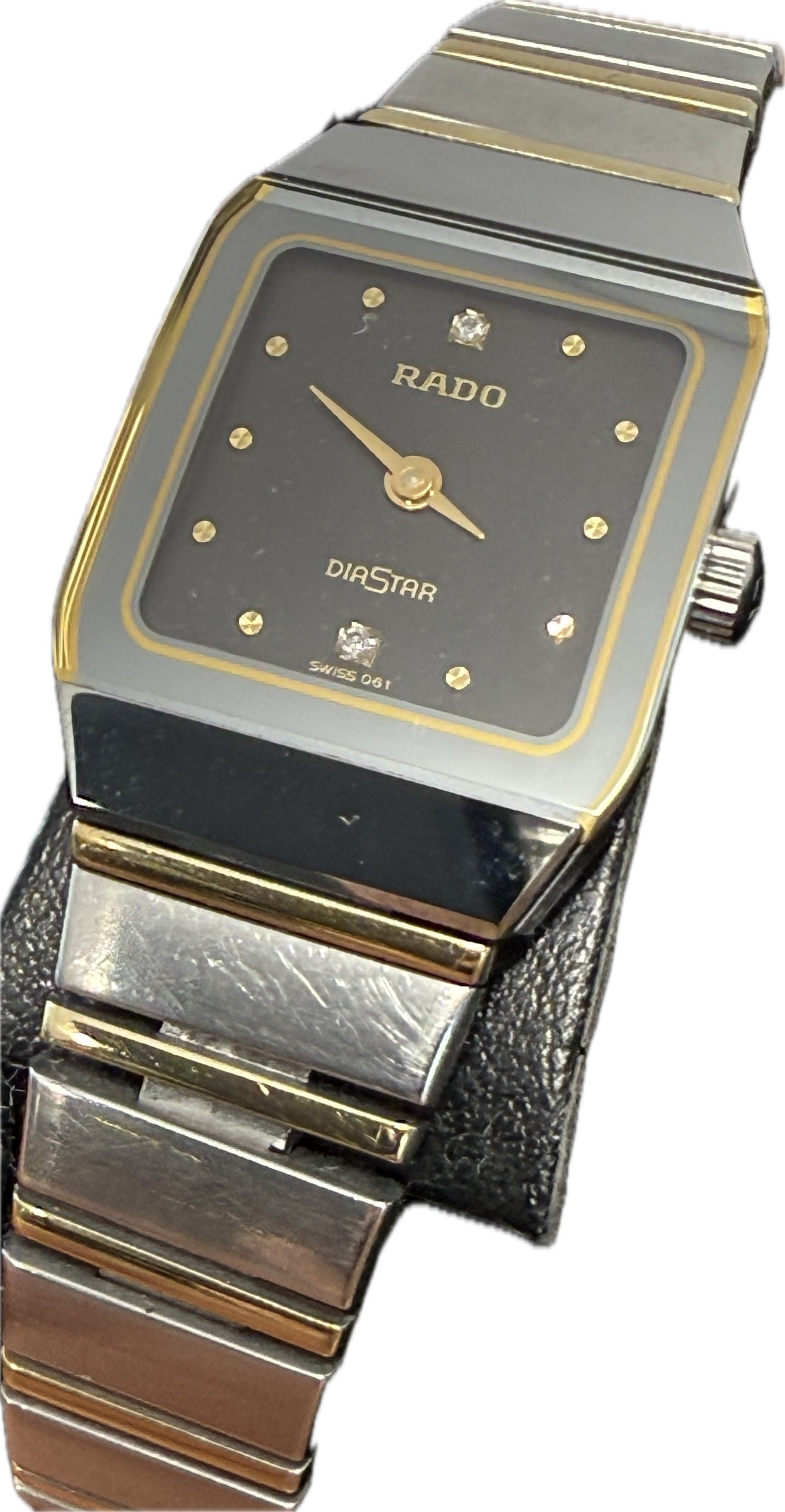 Ceas Dama Rado DiaStar 204.0288.3 2 pietre