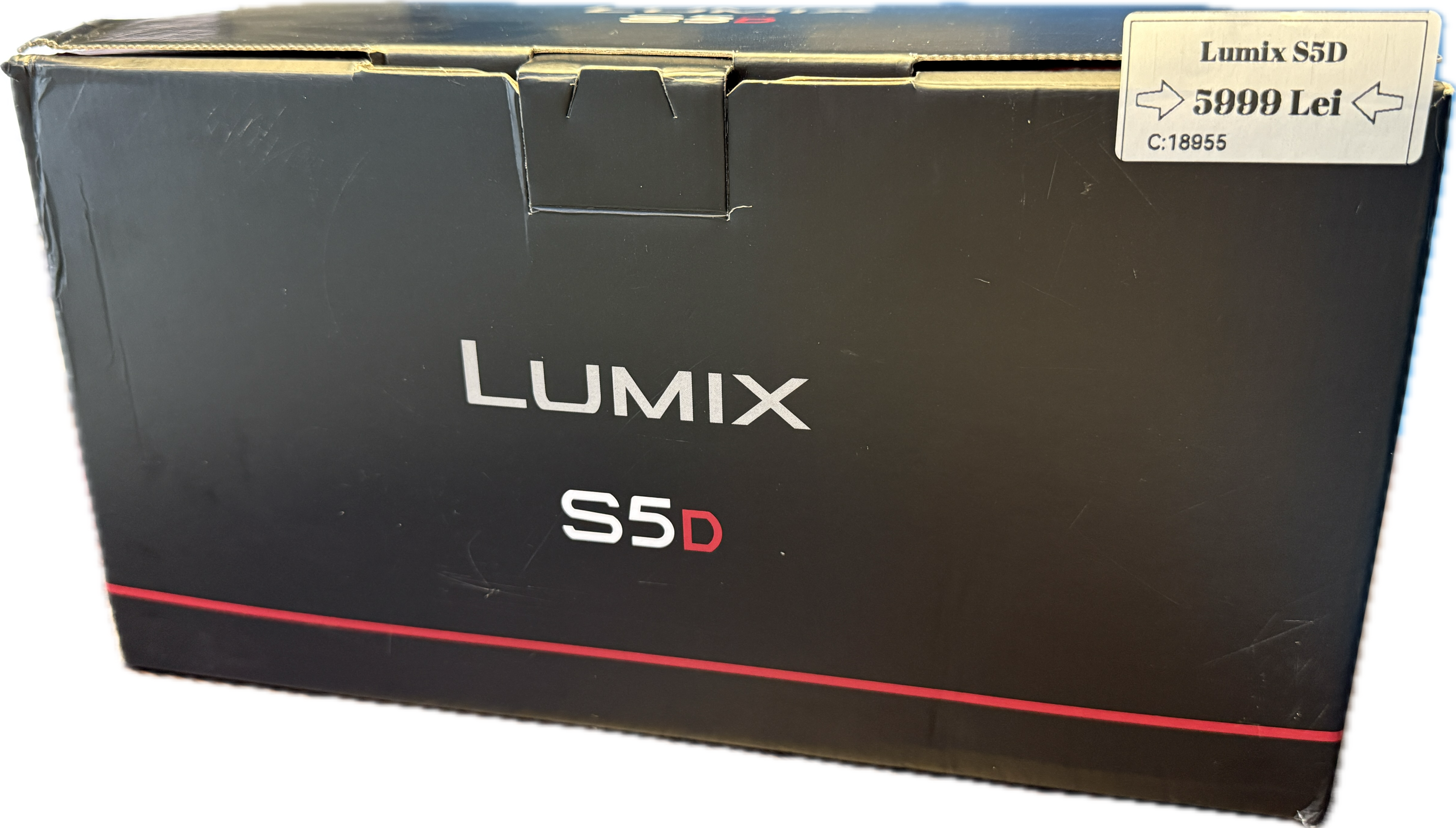 Panasonic Lumix S5D Mirrorless Full Frame 24.2MP – Nou, Full Box