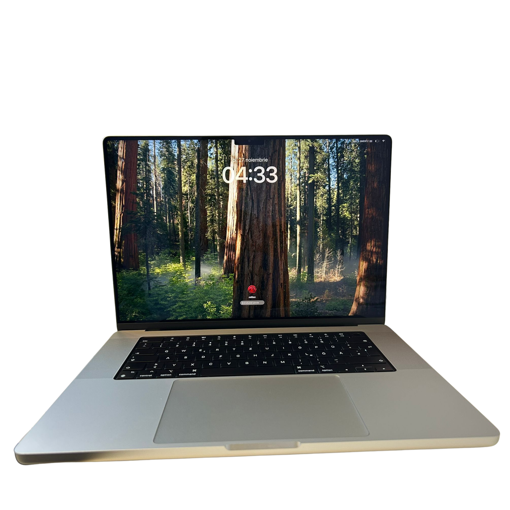 Apple Macbook M1 Max, 512GB SSD