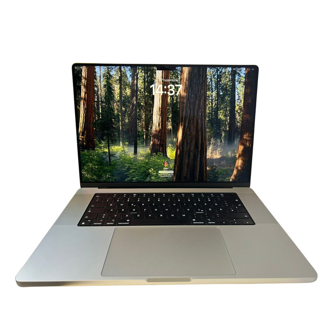 Apple Macbook Pro 16 M1 Max, 512GB SSD