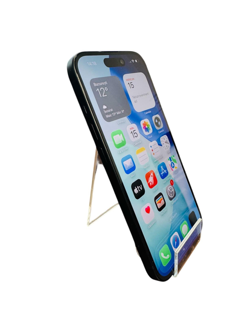 IPHONE 15 Black 128gb