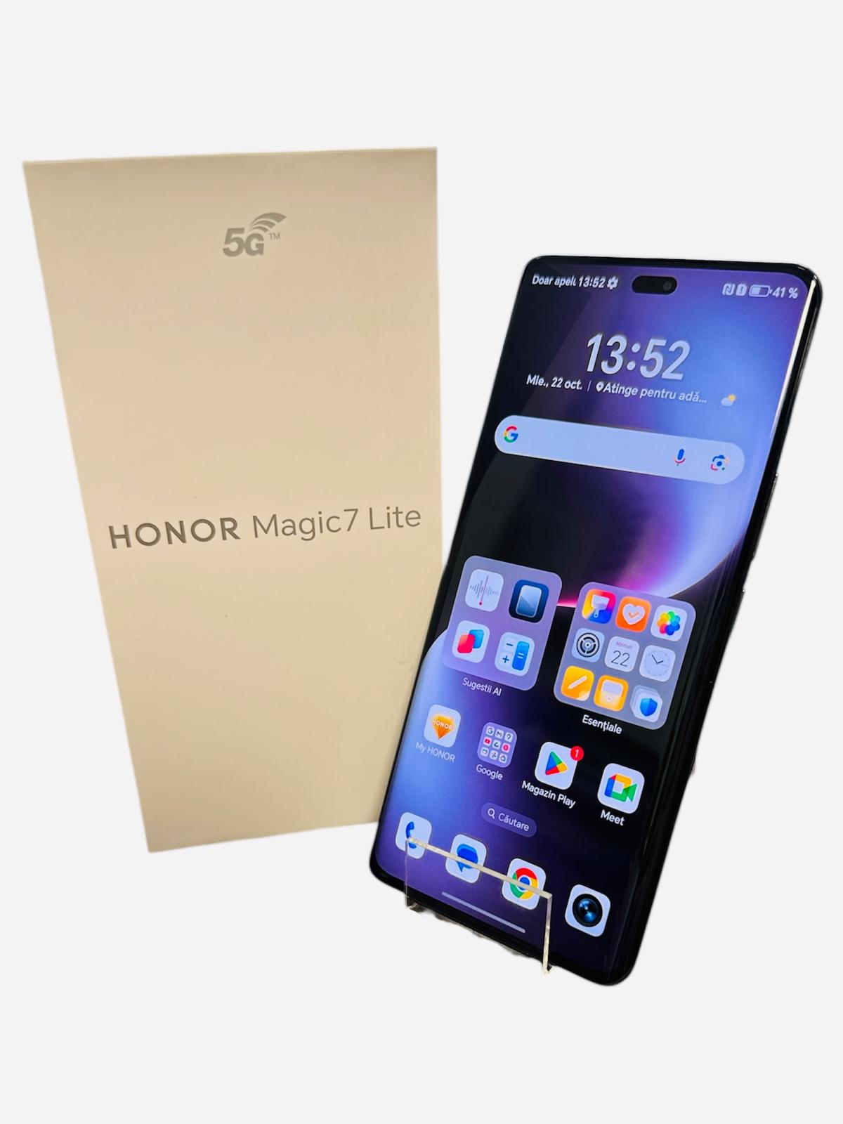 HONOR Magic 7 Lite 256gb Titanium Black