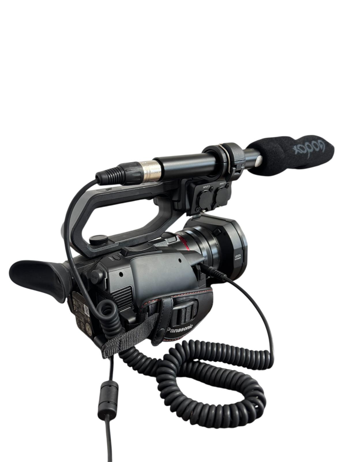 Camera video profesionala 4K 60p mobila  HC-X2000 PANASONIC