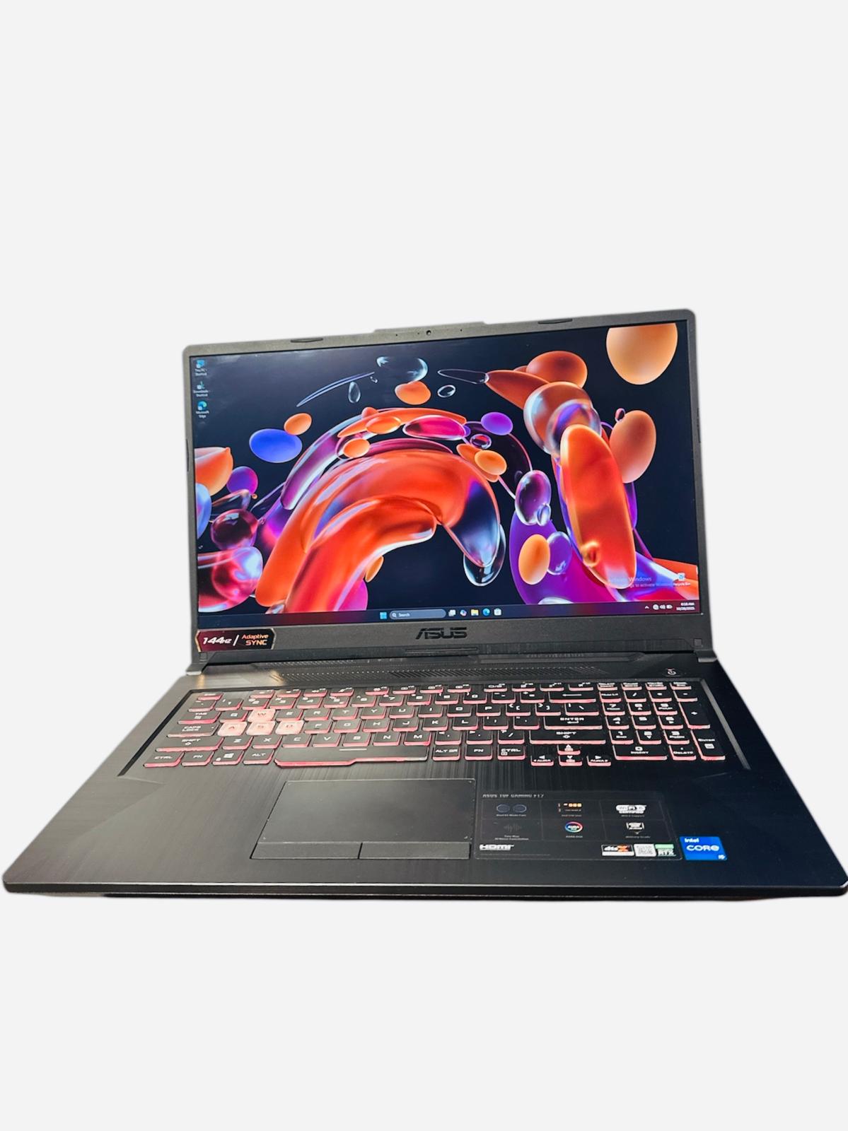 ASUS TUF GAMING F17FX706HEB