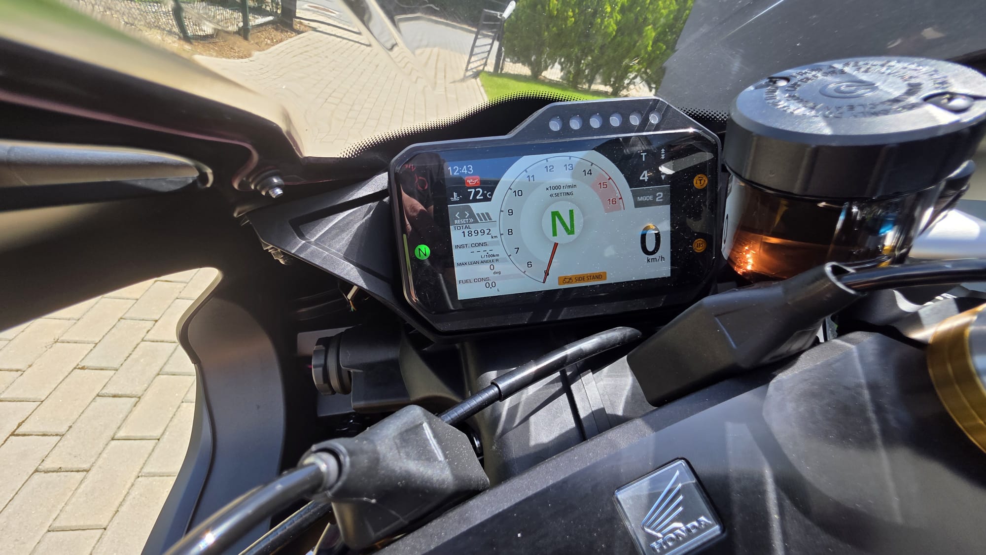 Honda CBR 1000 RR-R SP 2025, 229 CP, Akrapovic Titanium, Garanție Honda