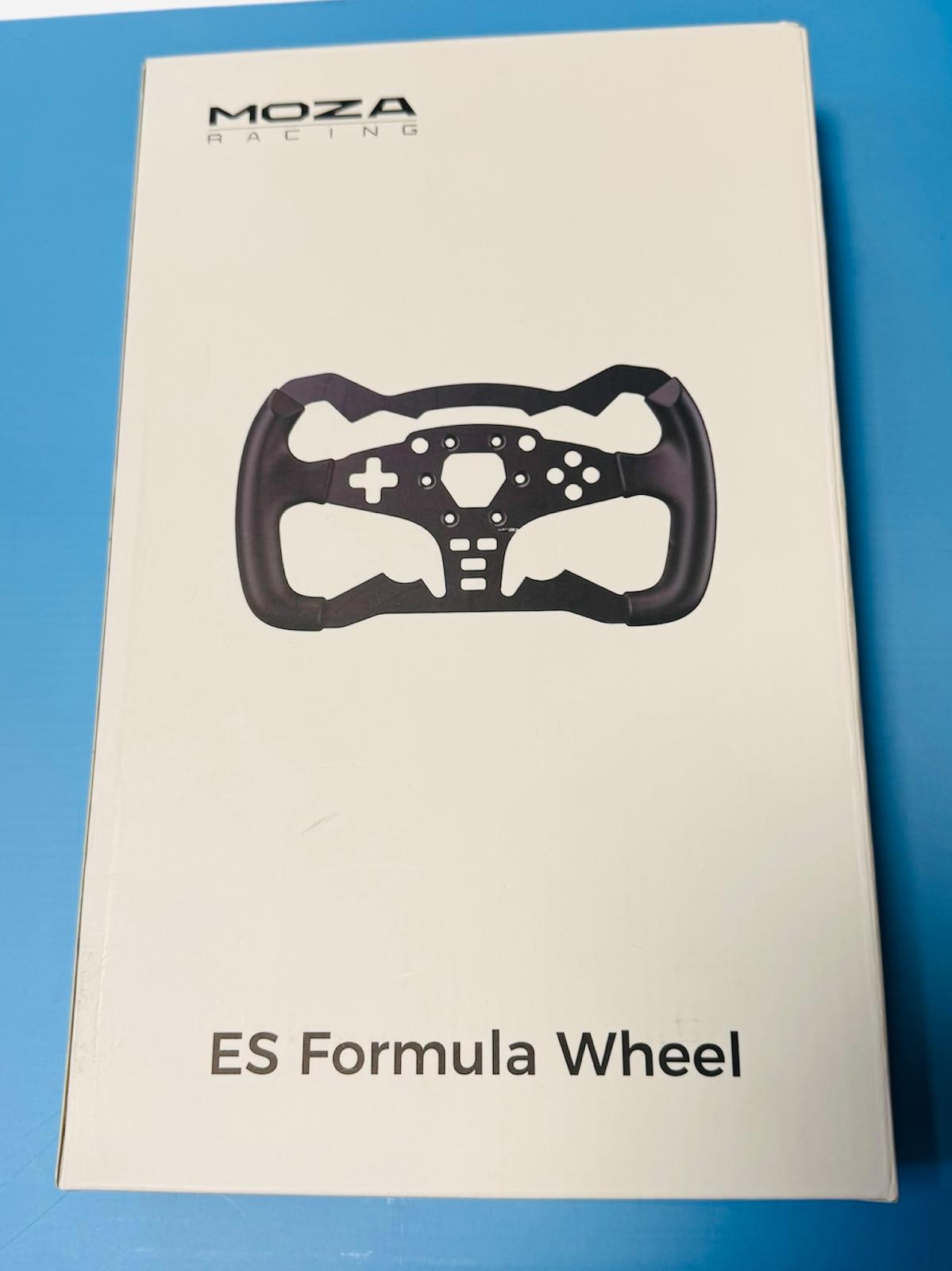 MOZA R3 Racing+ Pedals  + Volan ES Formula Wheel