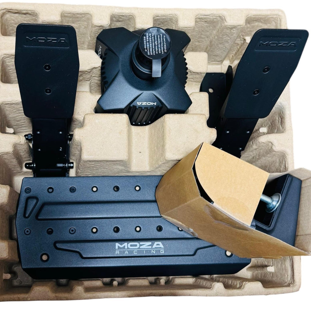 MOZA R3 Racing+ Pedals  + Volan ES Formula Wheel