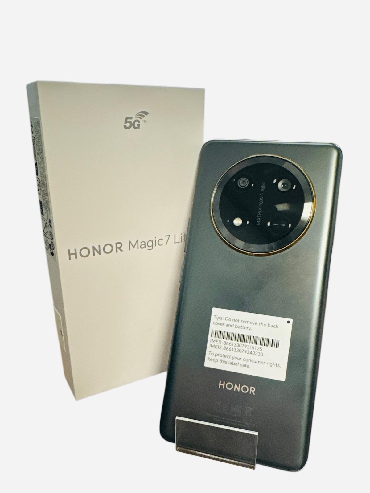 HONOR Magic 7 Lite 256gb Titanium Black