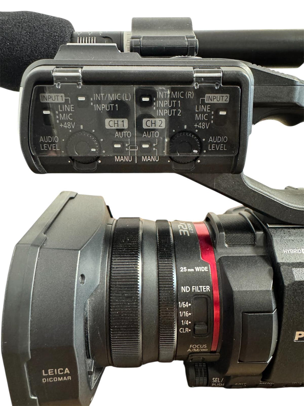 Camera video profesionala 4K 60p mobila  HC-X2000 PANASONIC