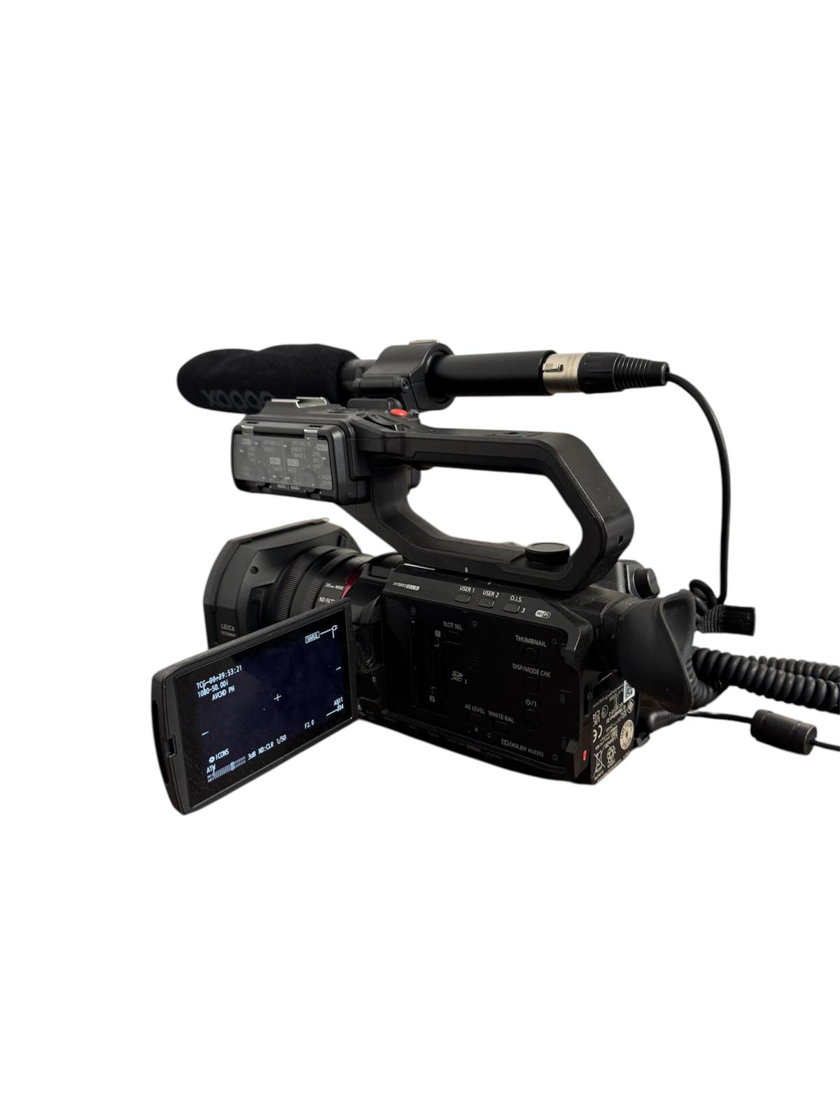 Camera video profesionala 4K 60p mobila  HC-X2000 PANASONIC